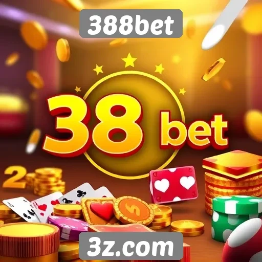 388bet oferece variedade de jogos de cassino online