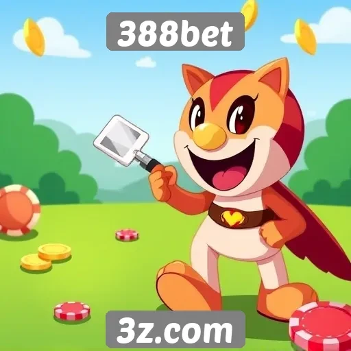 Comparativo de jogos disponíveis na plataforma 388bet