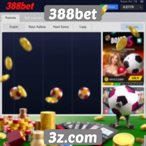 388bet amplia opções de jogos e apostas