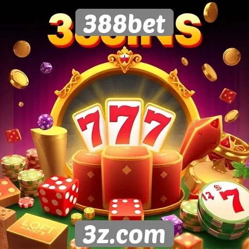 388bet apresenta novos jogos de cassino