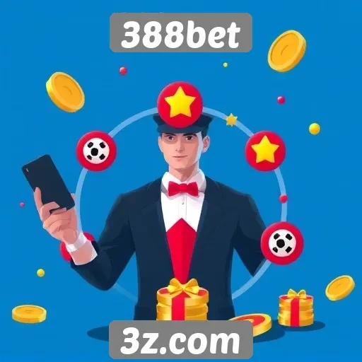 Como funciona o sistema de bônus do 388bet