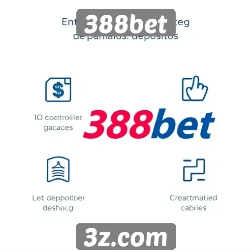 Depósitos e saques no 388bet como funcionam