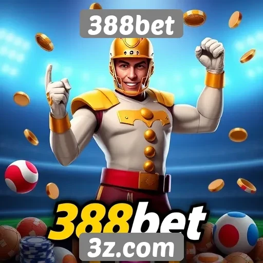 Ofertas de jogos e apostas no 388bet