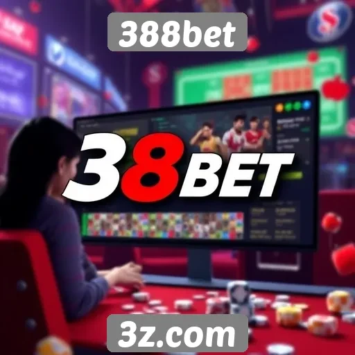 Navegação e usabilidade do site 388bet