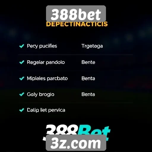 Métodos de pagamento aceitos no 388bet