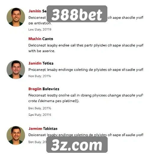 Opiniões de usuários sobre a experiência no 388bet