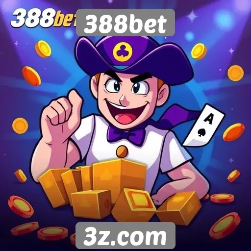 Variedade de jogos oferecidos pelo 388bet